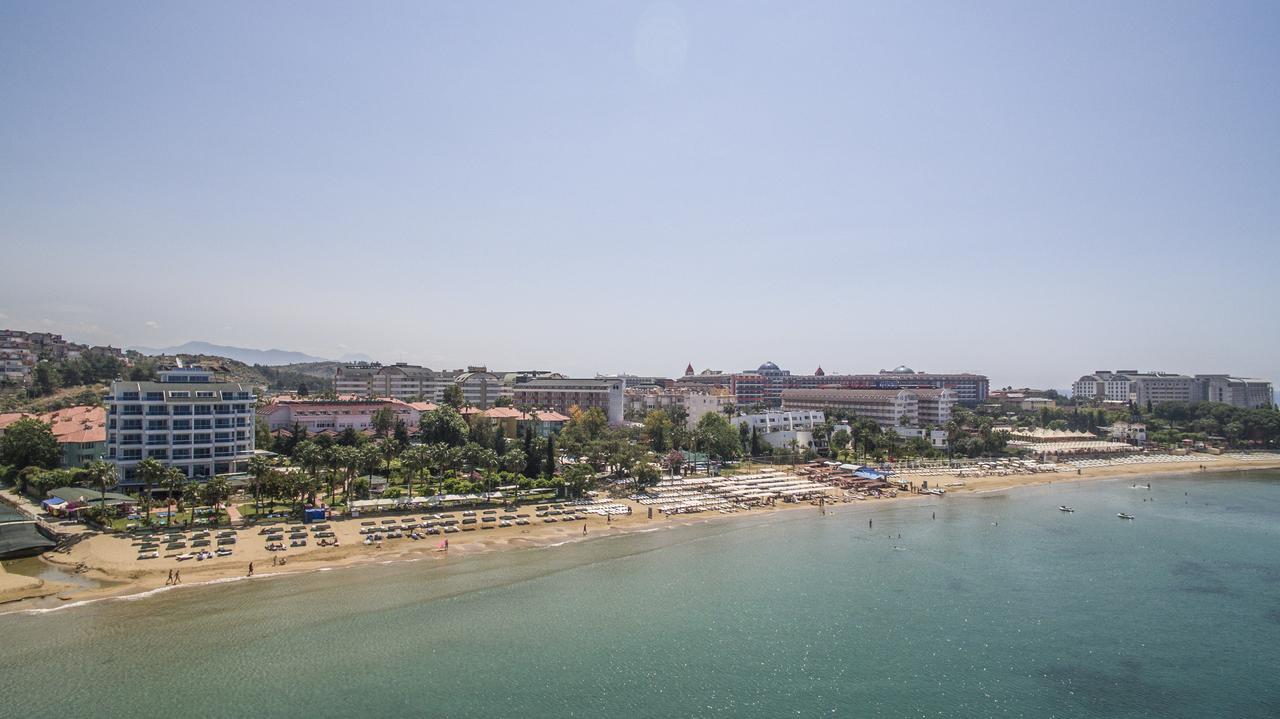 Mysea Hotels Incekum Avsallar Exteriér fotografie